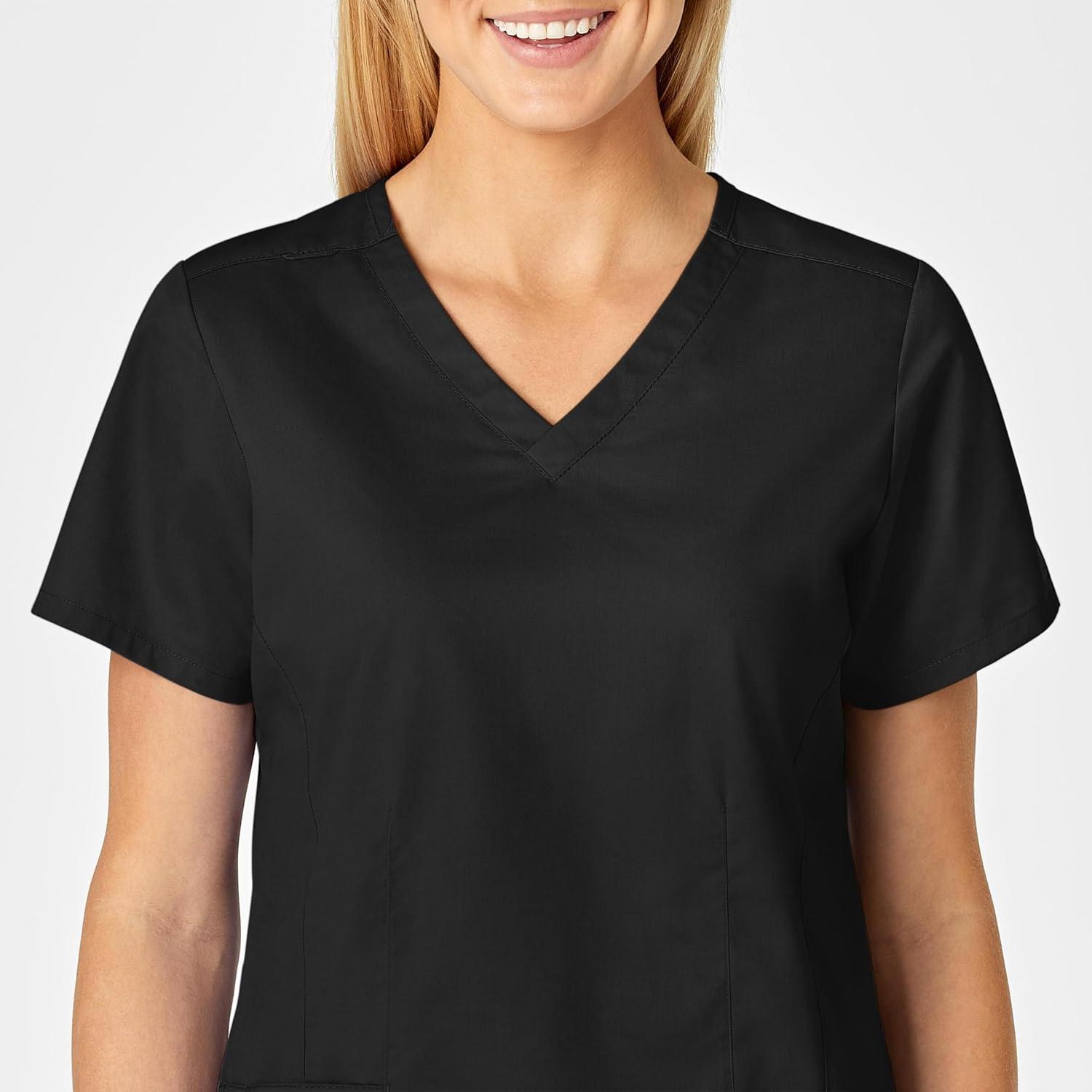 imageWonderWink Womens Shaped VNeck Top