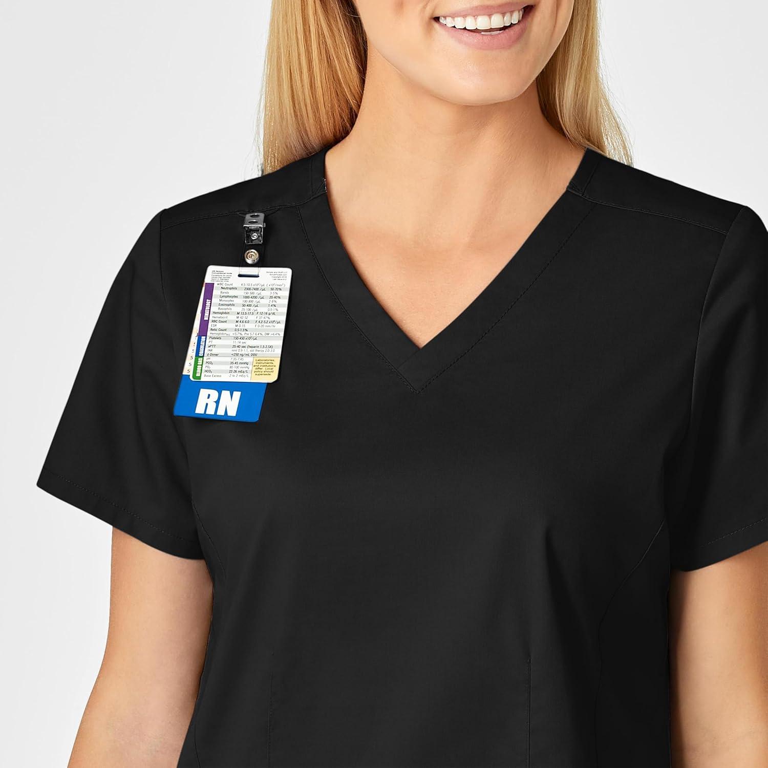 imageWonderWink Womens Shaped VNeck Top