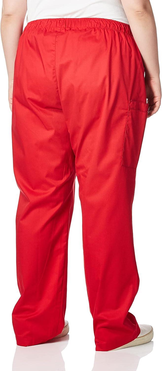 imageWonderWink Womens Tall Wonderwork Womens PullOn Cargo Scrub Pant TallRed
