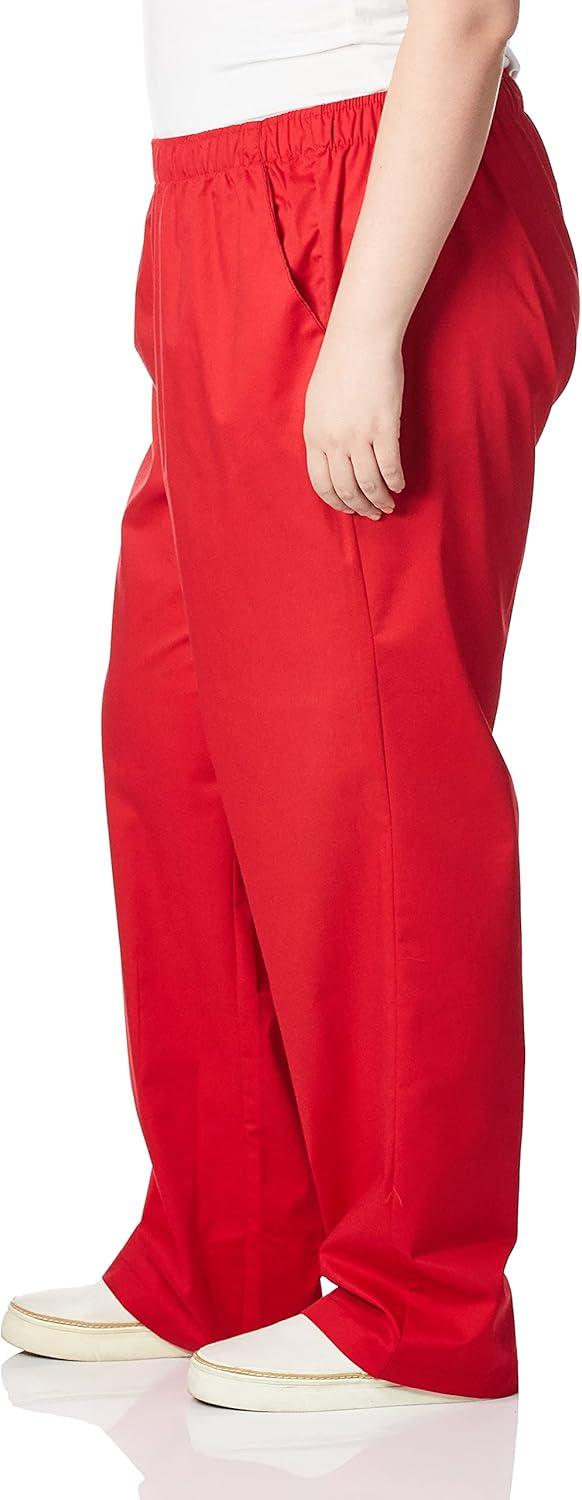 imageWonderWink Womens Tall Wonderwork Womens PullOn Cargo Scrub Pant TallRed