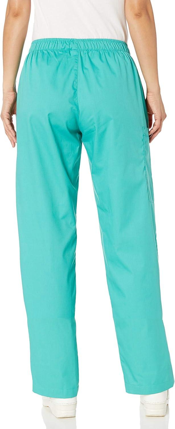 imageWonderWink Womens Tall Wonderwork Womens PullOn Cargo Scrub Pant TallSurgical Green