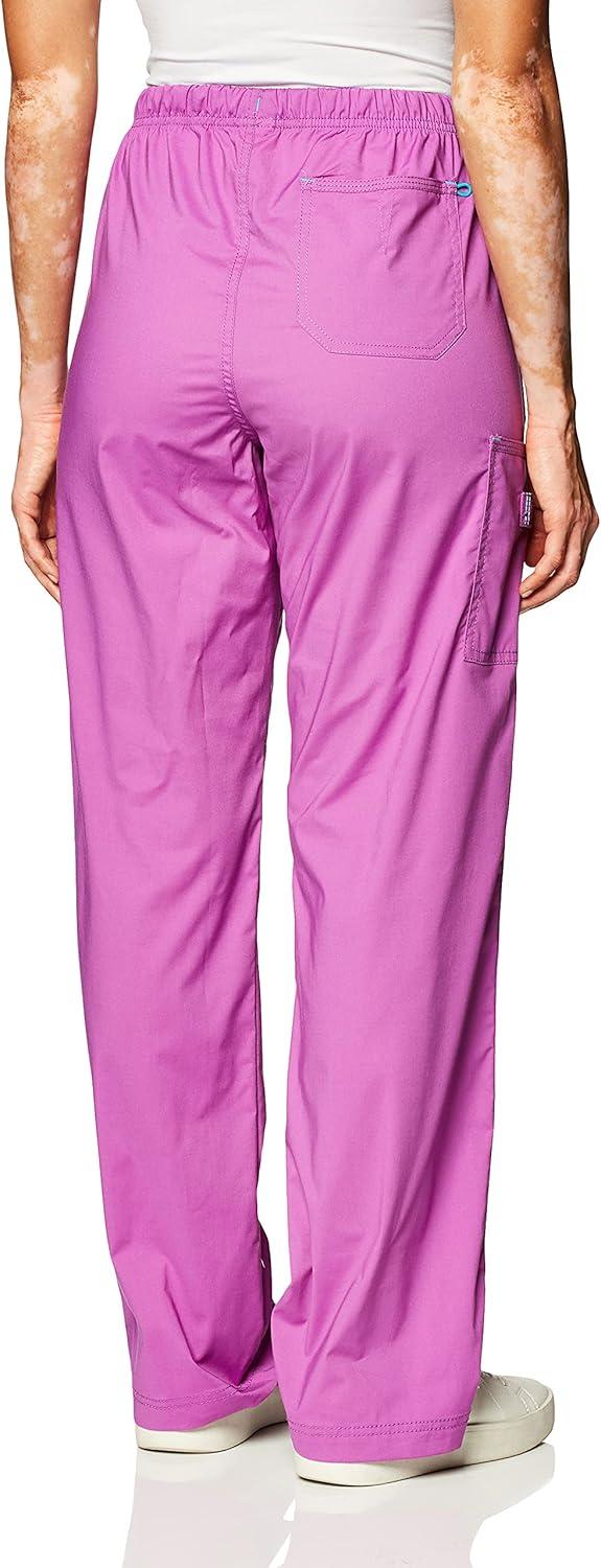 imageWonderWink Womens Wonderflex Faith Scrub PantElectric Lilac