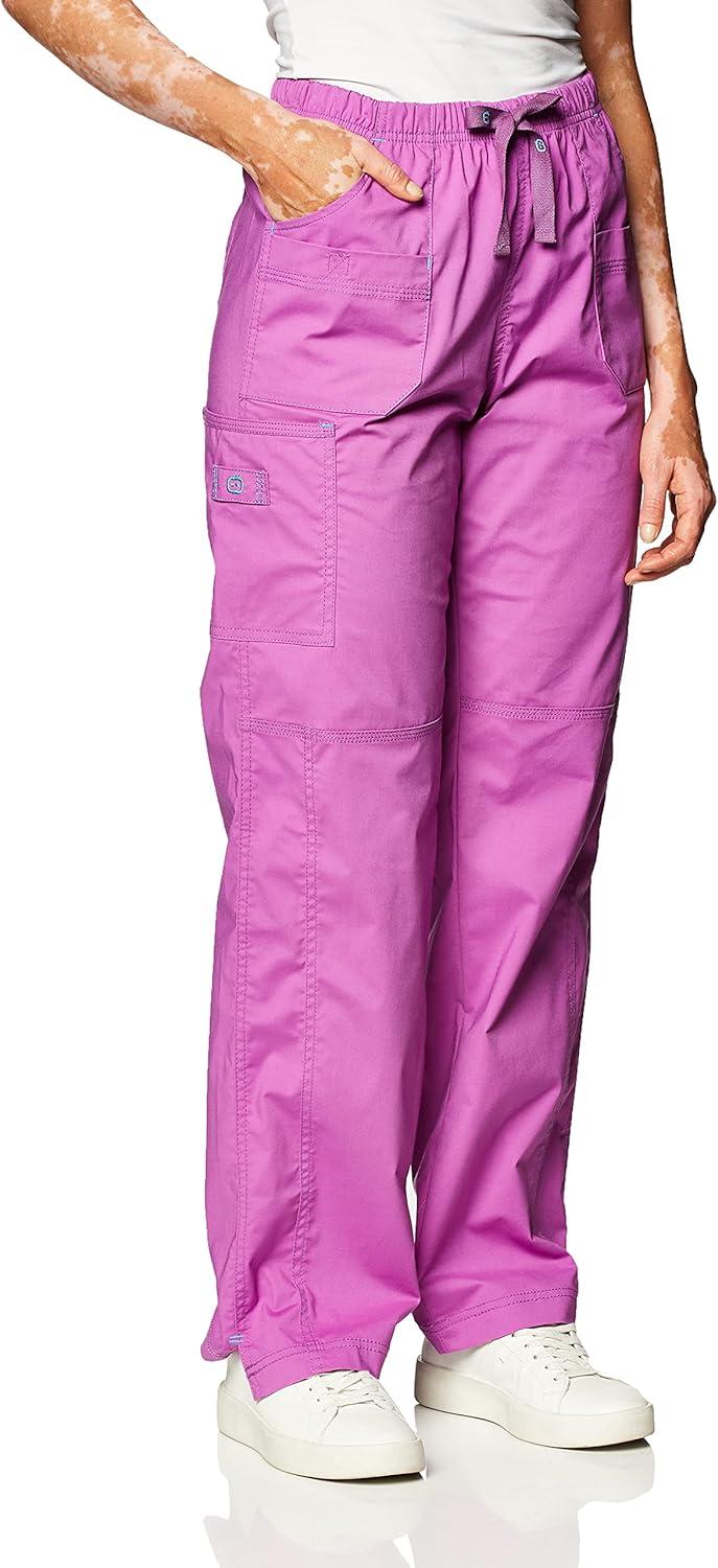 imageWonderWink Womens Wonderflex Faith Scrub PantElectric Lilac