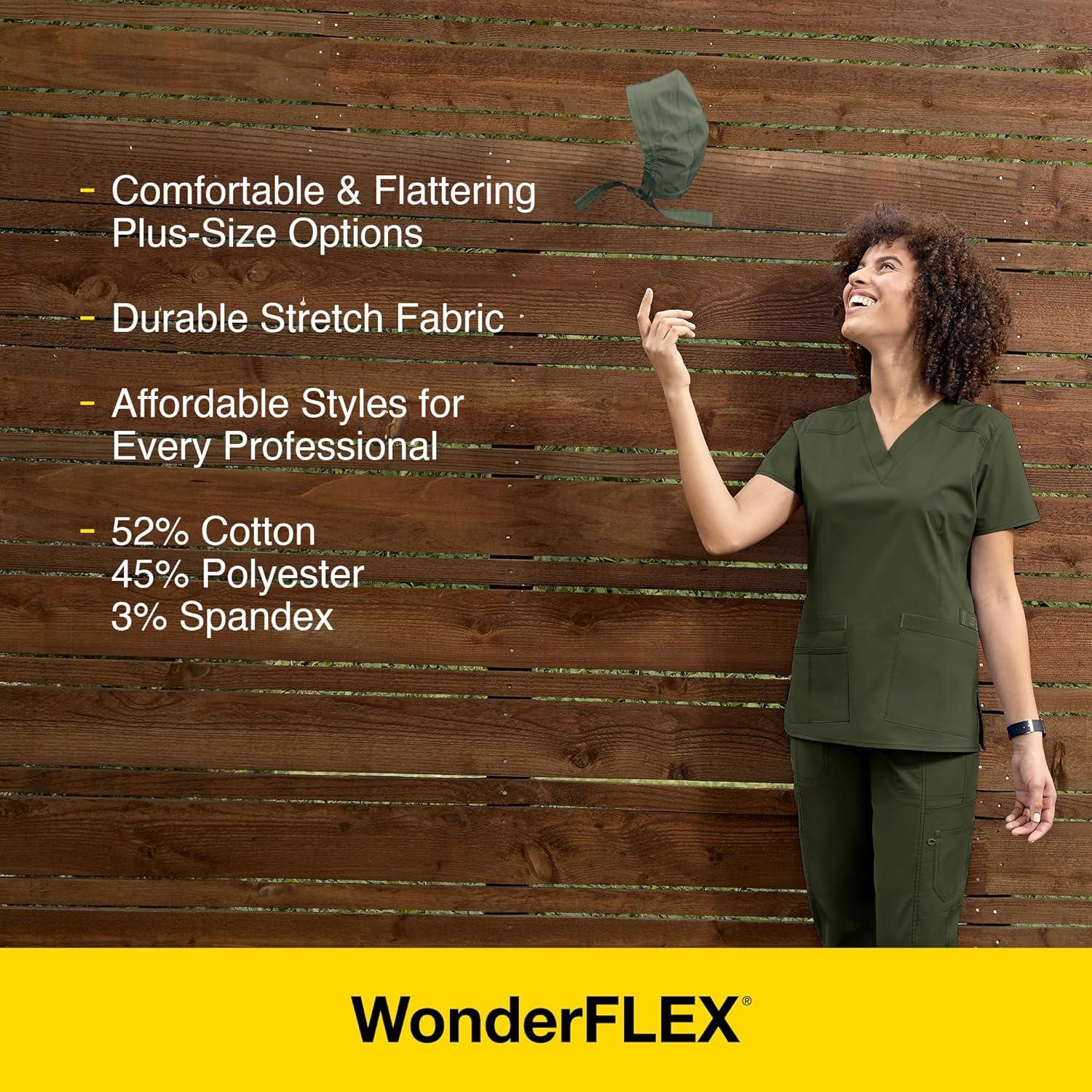 imageWonderWink Womens Wonderflex Faith Scrub PantPapaya