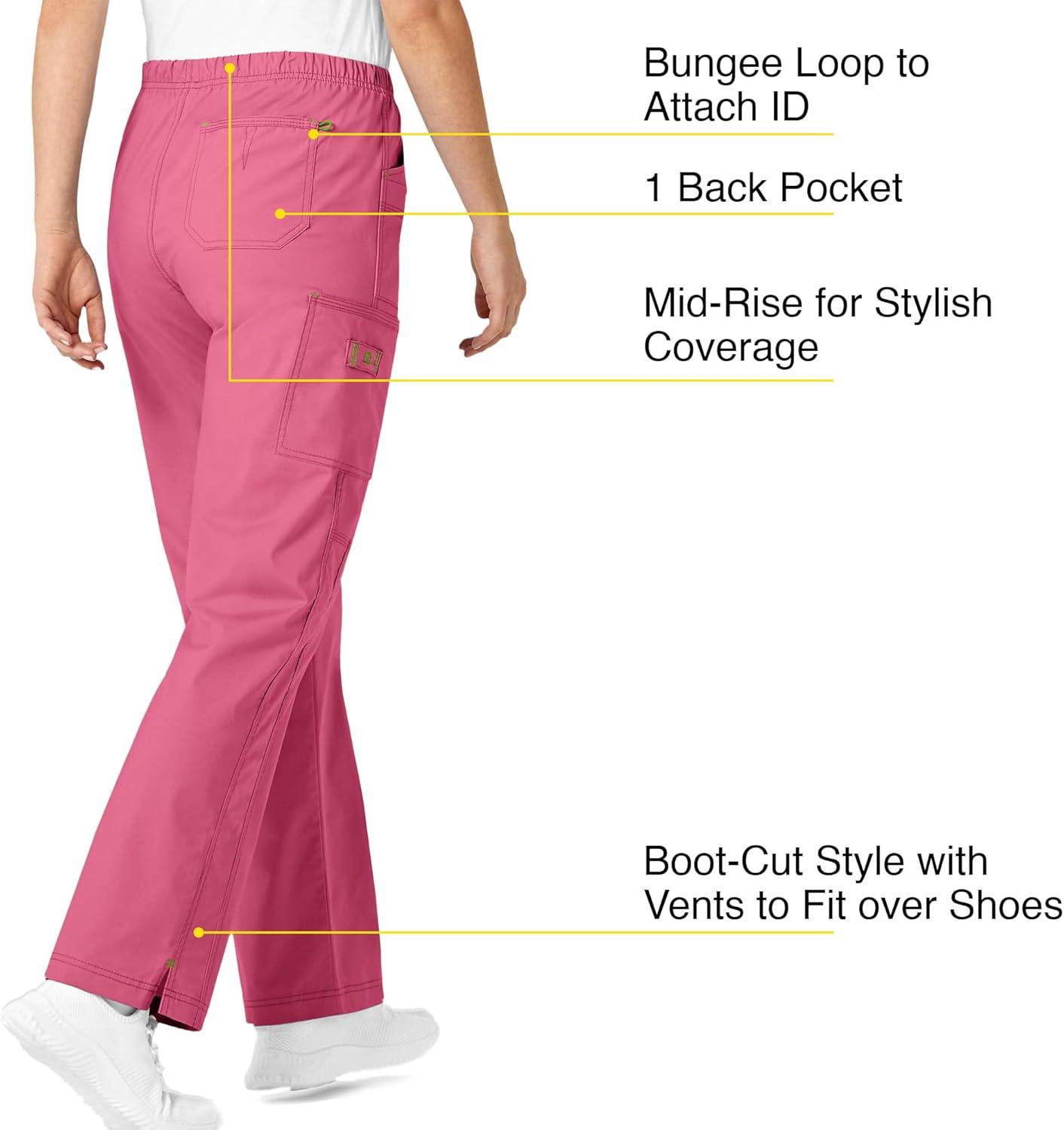 imageWonderWink Womens Wonderflex Faith Scrub PantPapaya