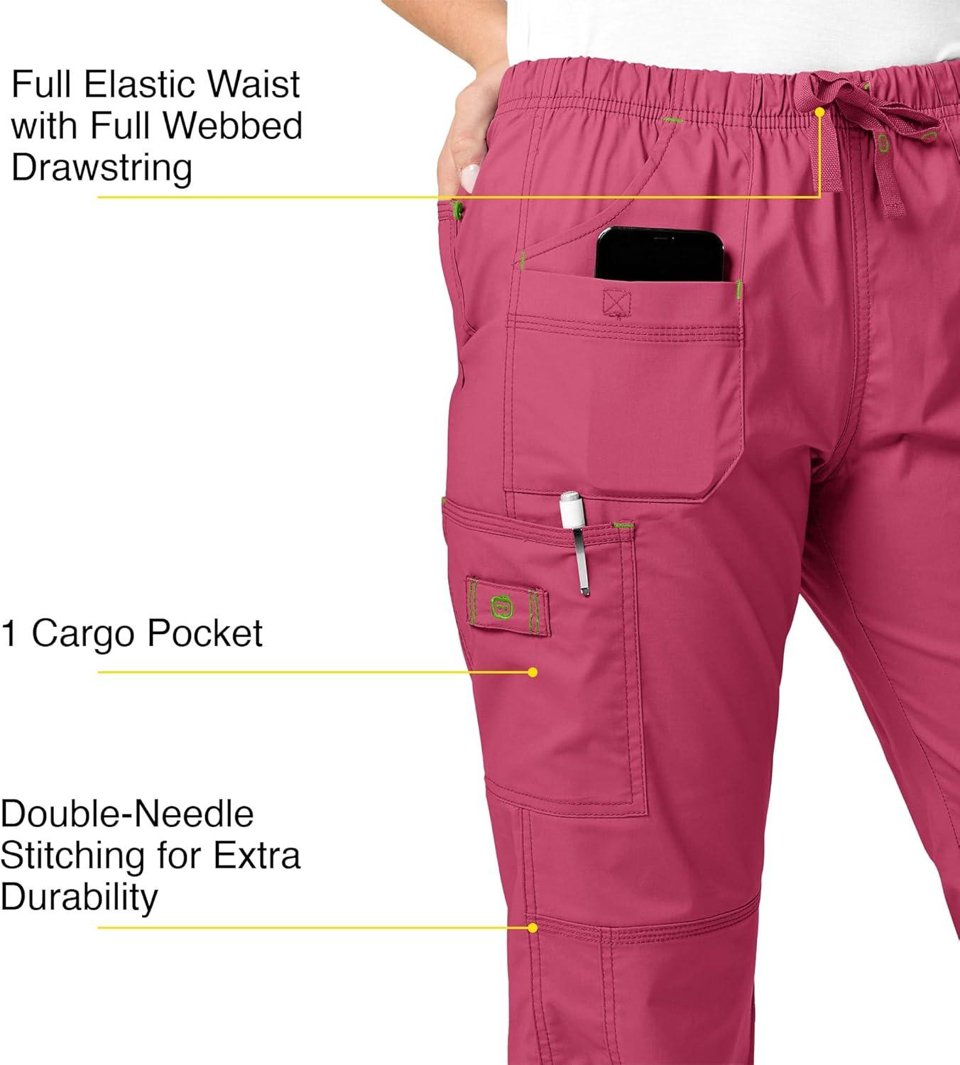 imageWonderWink Womens Wonderflex Faith Scrub PantPapaya