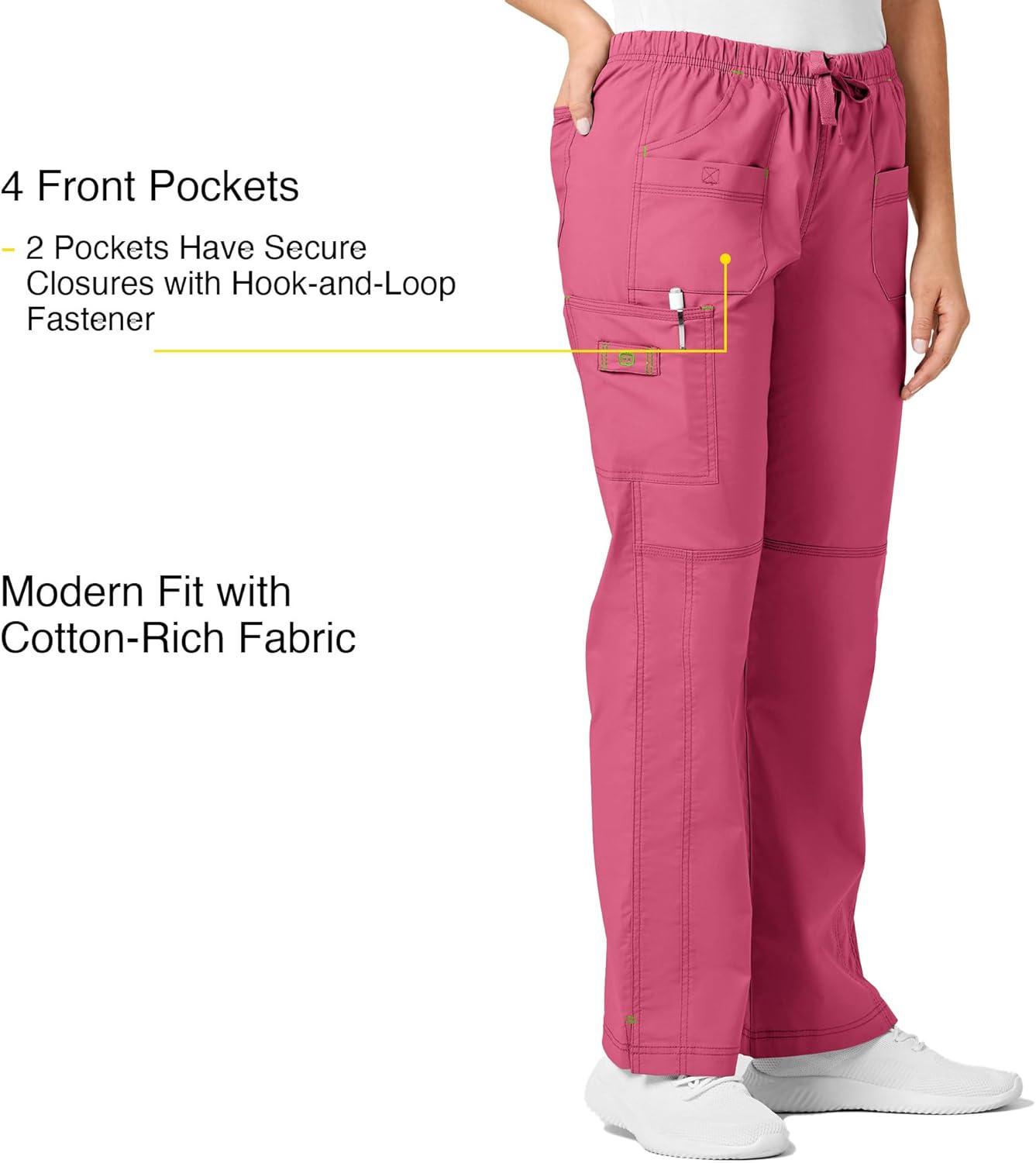 imageWonderWink Womens Wonderflex Faith Scrub PantPapaya