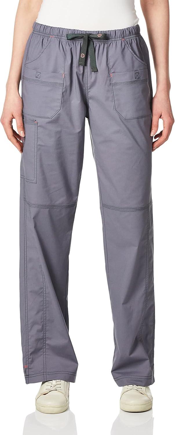 imageWonderWink Womens Wonderflex Faith Scrub PantPewter