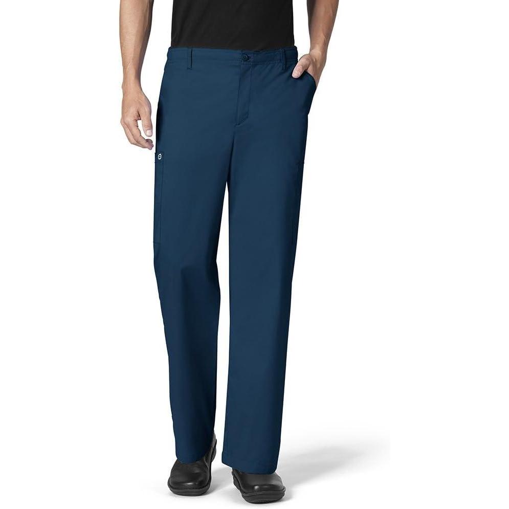 imageWink WonderWORK Scrubs for Men Cargo Scrub PantsCaribbean