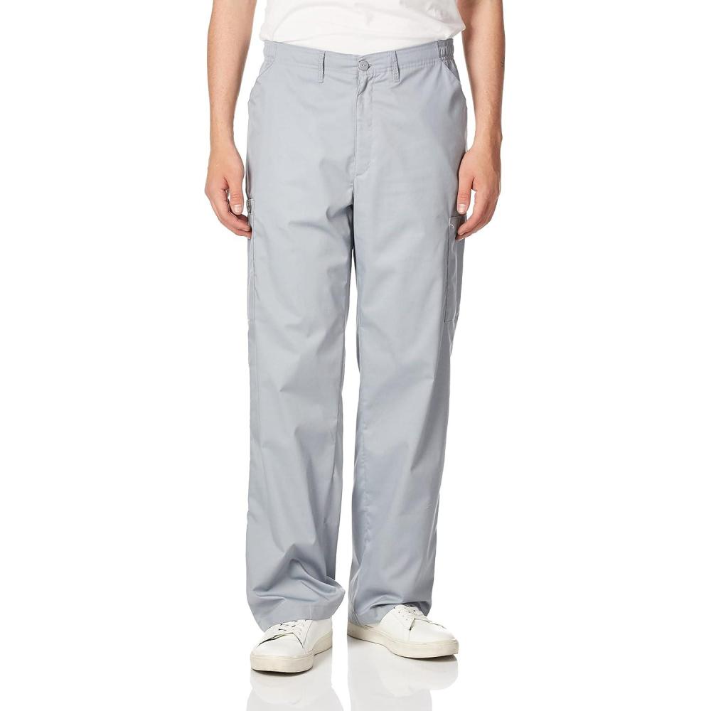 imageWink WonderWORK Scrubs for Men Cargo Scrub PantsGrey