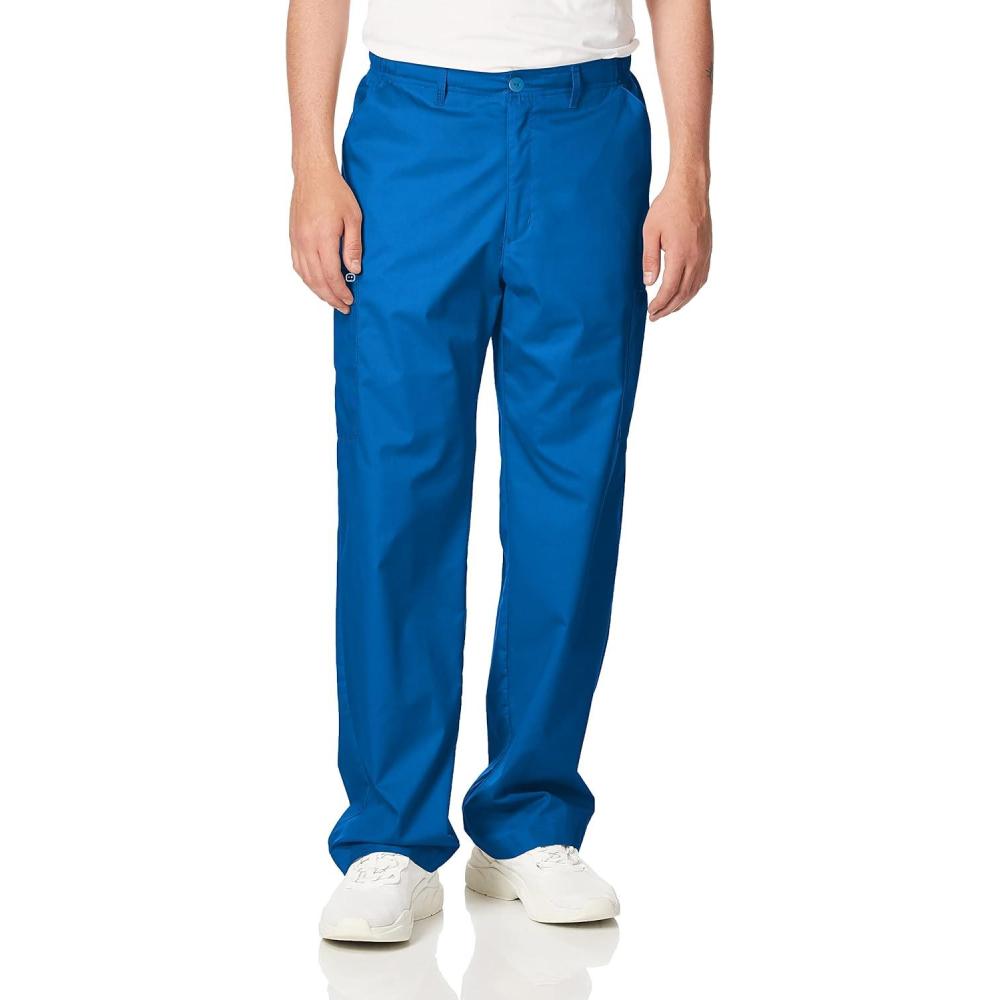 imageWink WonderWORK Scrubs for Men Cargo Scrub PantsRoyal