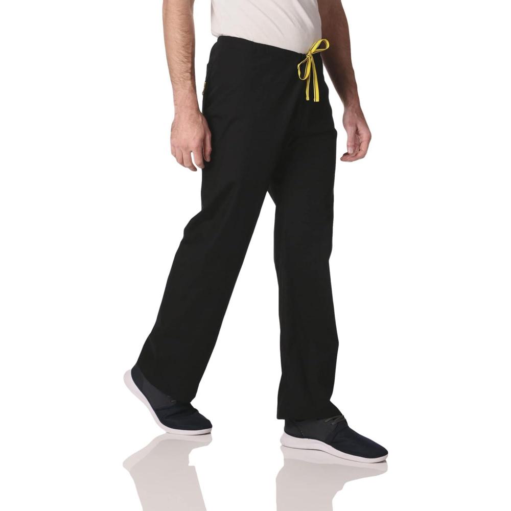 imageWonderWink Mens Big The Papa Unisex Seamless Scrub PantBlack