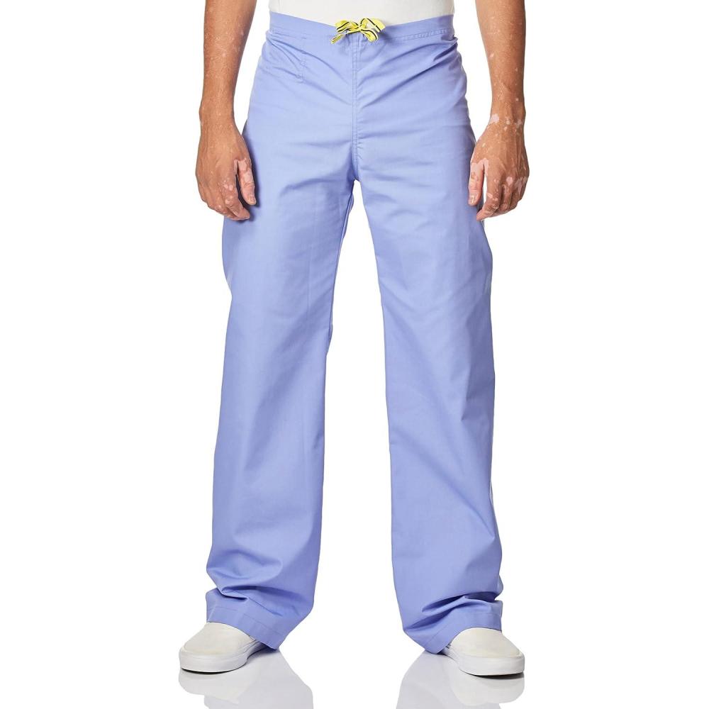 imageWonderWink Mens Big The Papa Unisex Seamless Scrub PantCeil Blue