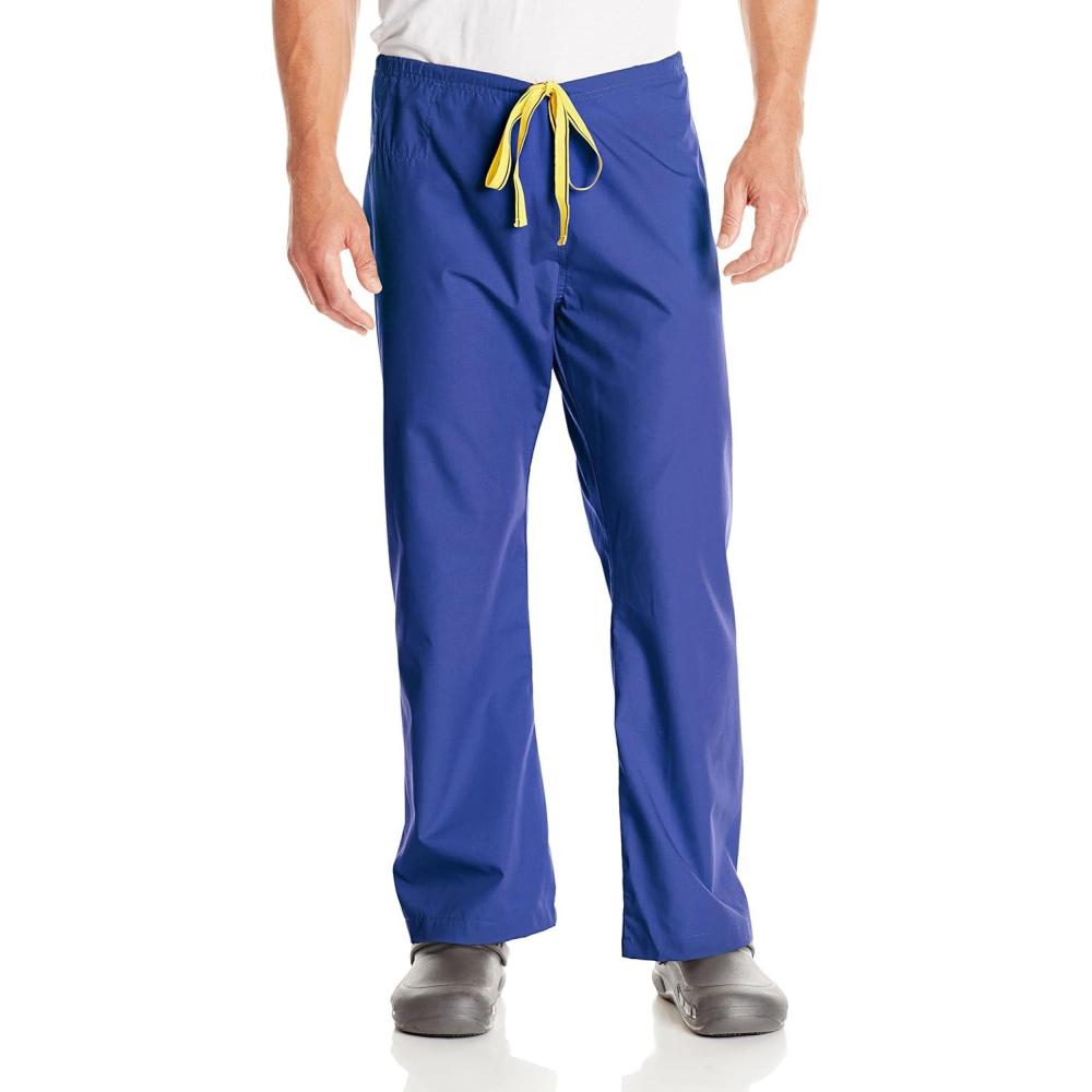 imageWonderWink Mens Big The Papa Unisex Seamless Scrub PantGalaxy Blue