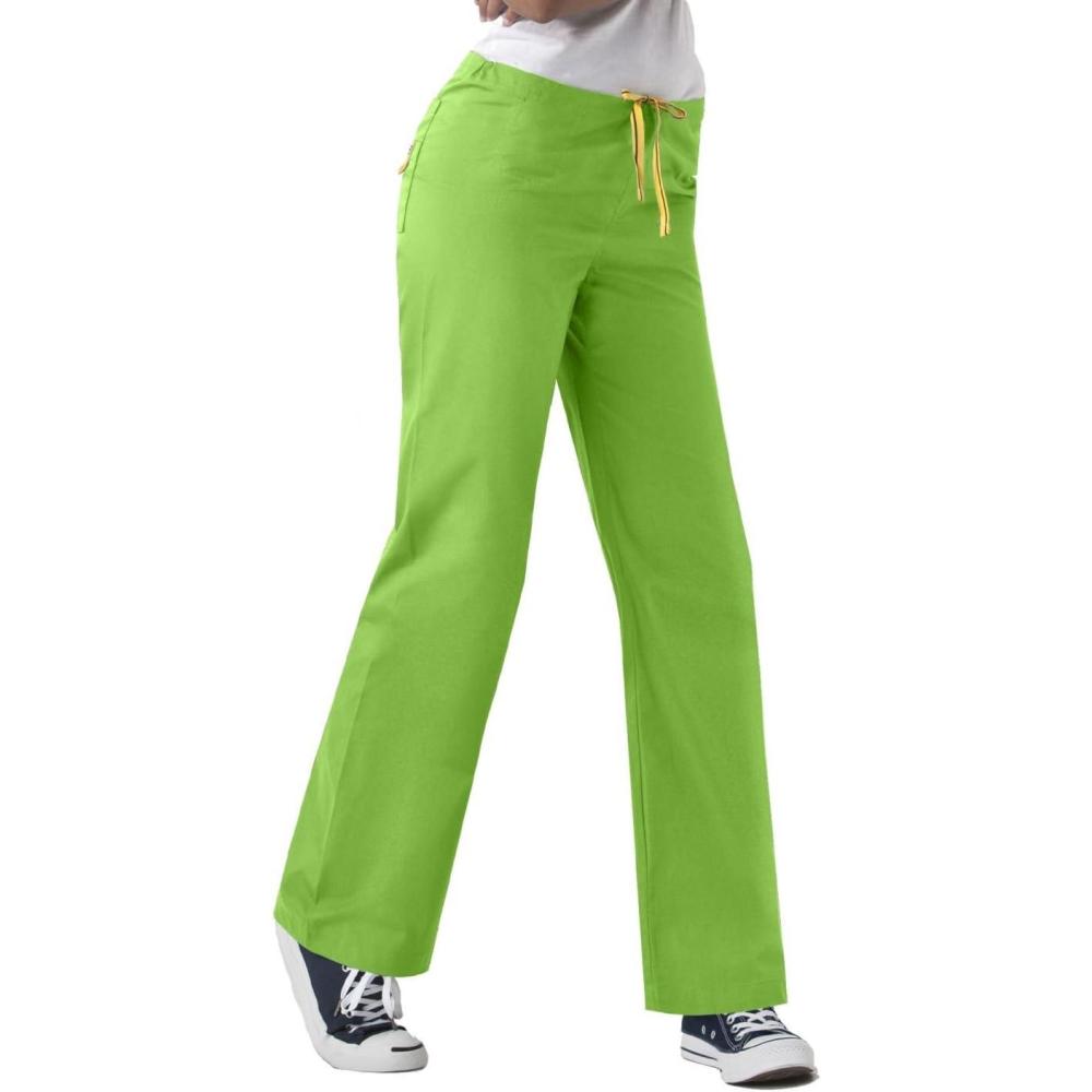 imageWonderWink Mens Big The Papa Unisex Seamless Scrub PantGreen Apple