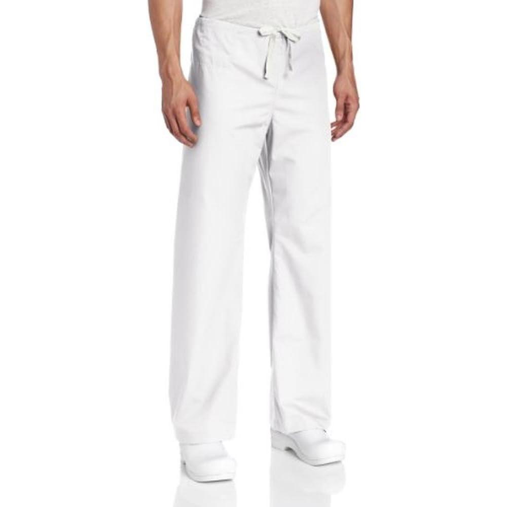 imageWonderWink Mens Big The Papa Unisex Seamless Scrub PantWhite