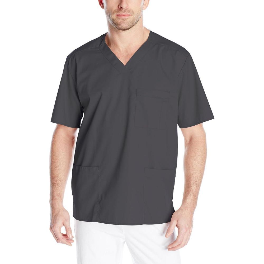 imageWonderWink Mens Big Wonderwork Big Mens V Neck Scrub Top