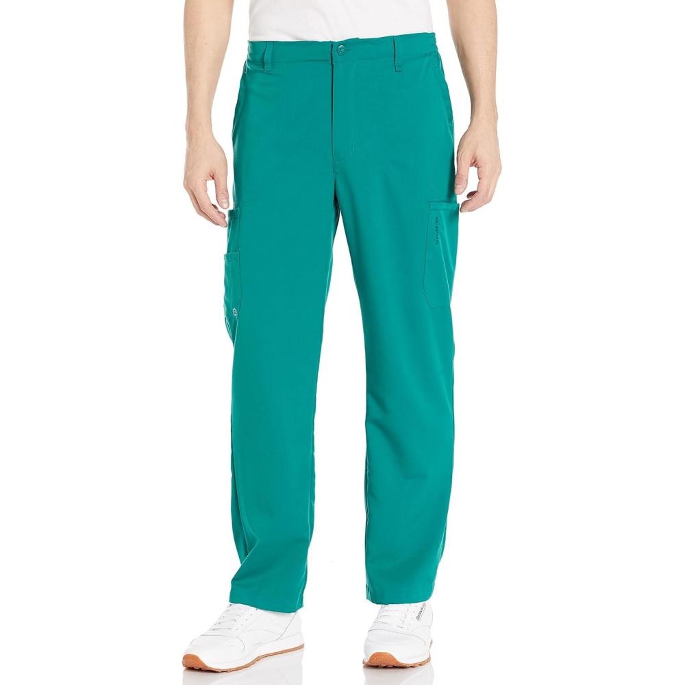 imageWonderWink Mens MedicalScrubsPantsHunter