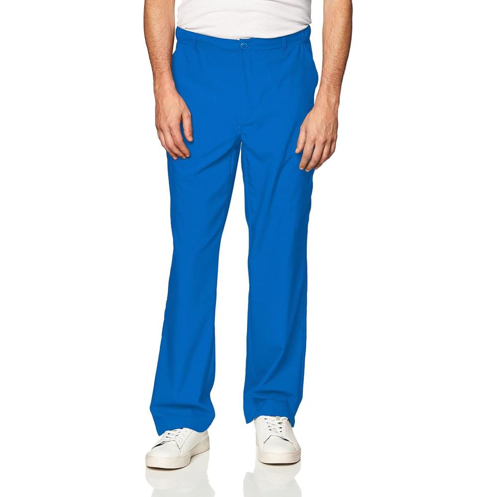 imageWonderWink Mens Mens Flat Front Cargo PantRoyal