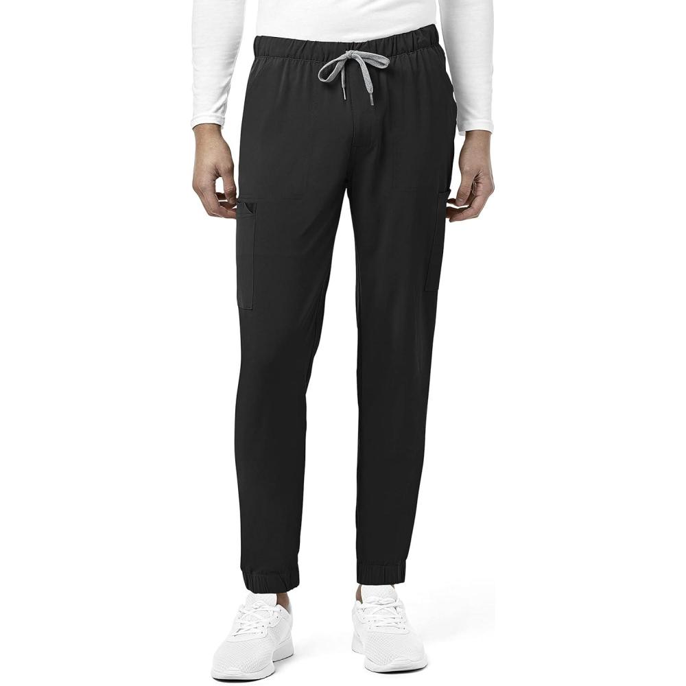 imageWonderWink Mens Renew Mens Jogger Scrub PantBlack