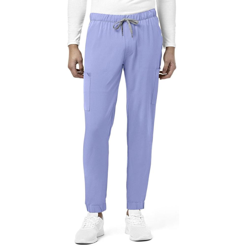 imageWonderWink Mens Renew Mens Jogger Scrub PantCeil