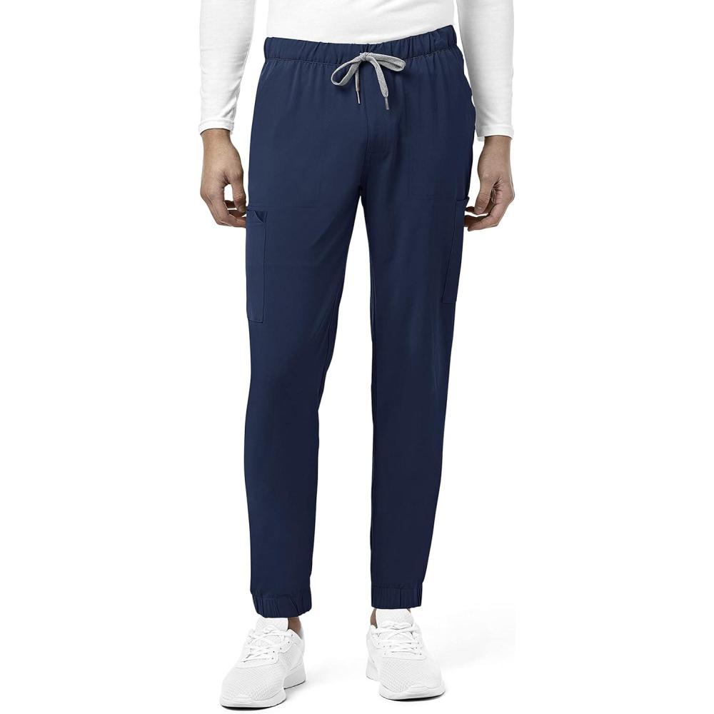 imageWonderWink Mens Renew Mens Jogger Scrub PantNavy