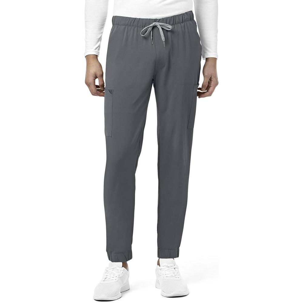 imageWonderWink Mens Renew Mens Jogger Scrub PantPewter