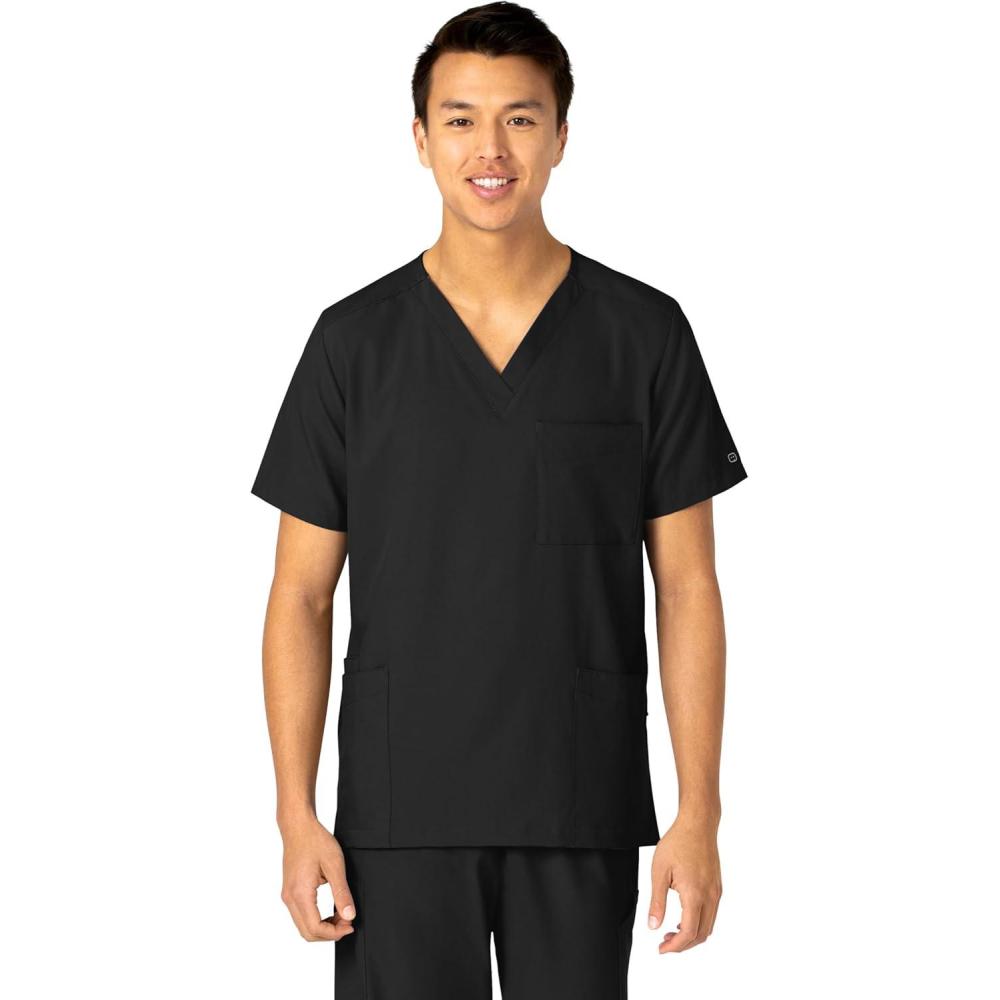 imageWonderWink Womens 4Pocket Utility TopBlack