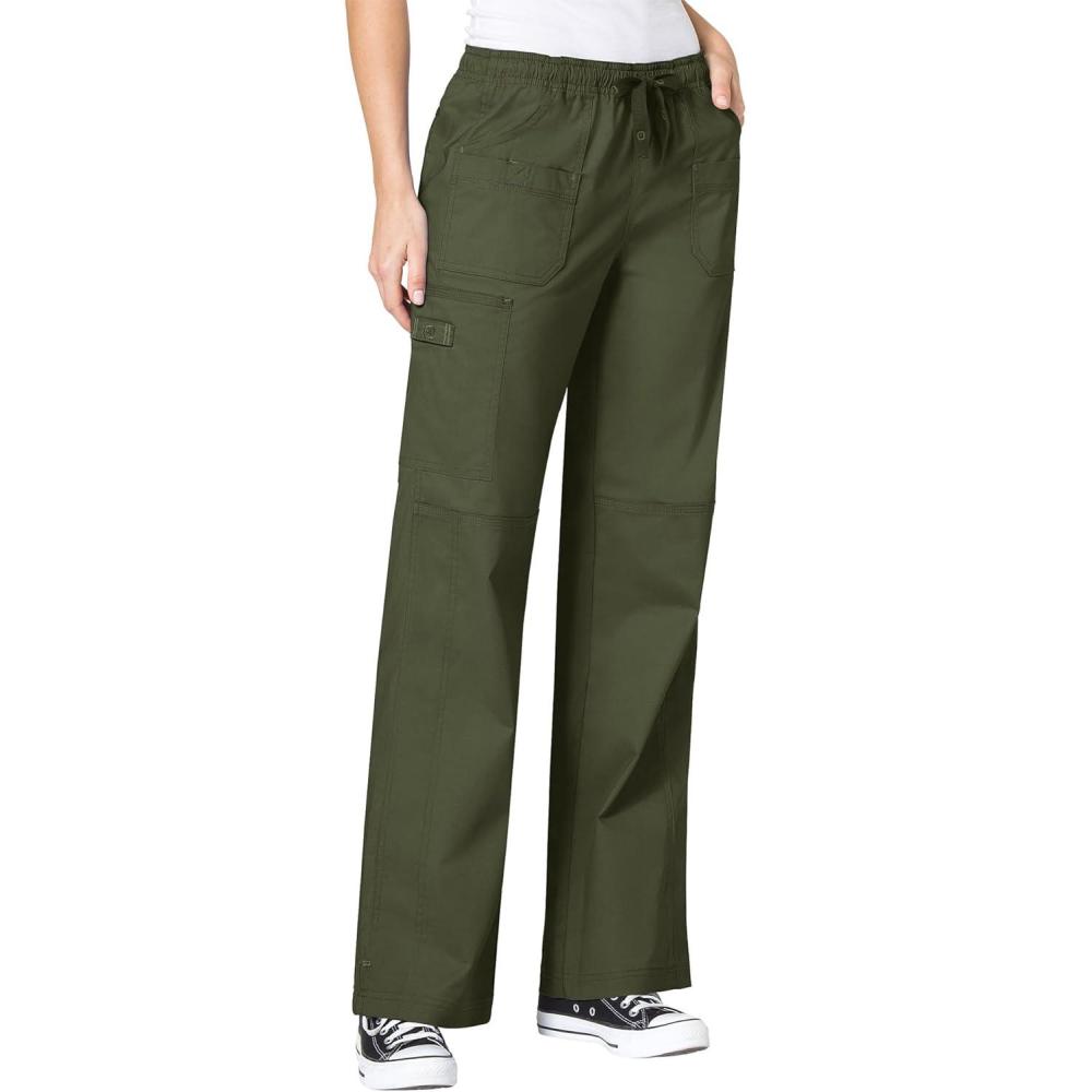 imageWonderWink Womens Wonderflex Faith Scrub PantForest Green