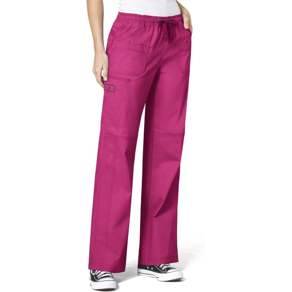 imageWonderWink Womens Wonderflex Faith Scrub PantHot Pink