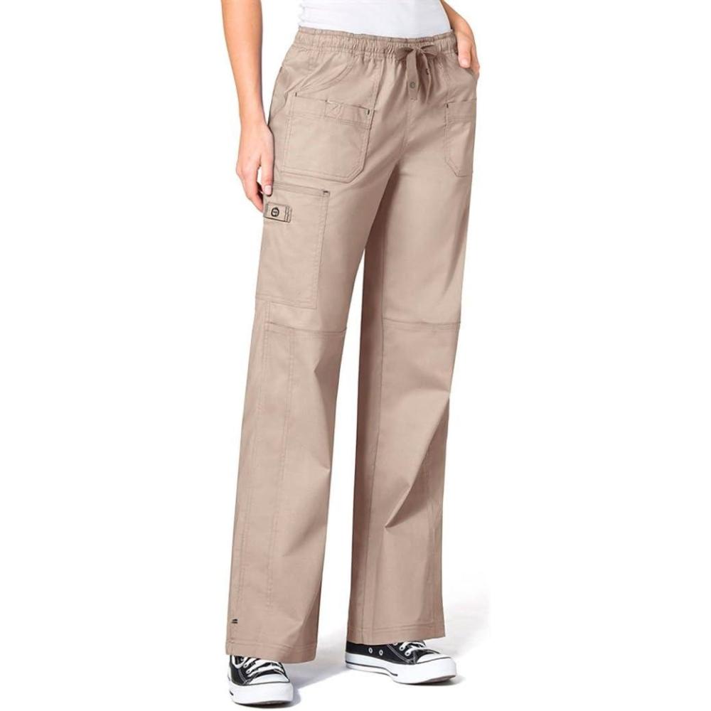 imageWonderWink Womens Wonderflex Faith Scrub PantKhaki