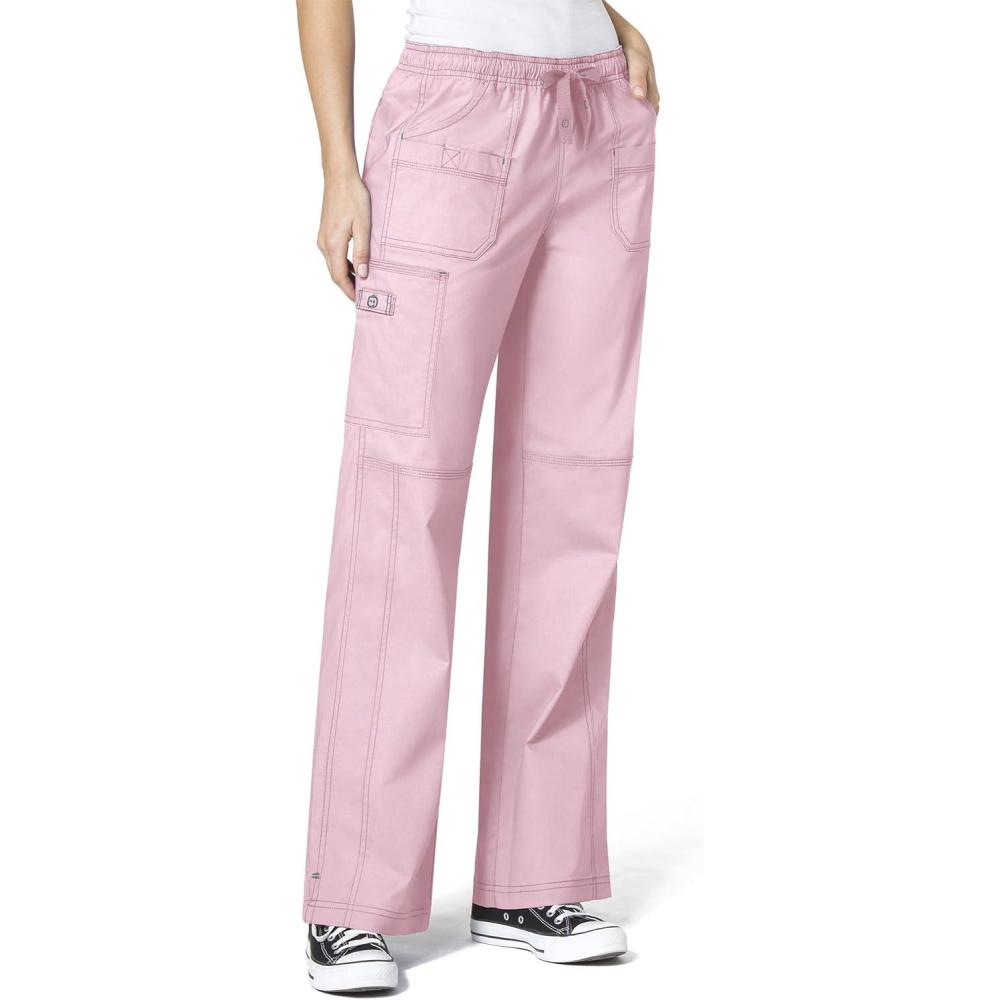 imageWonderWink Womens Wonderflex Faith Scrub PantRose Blush