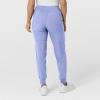 W123 Women’s Comfort Waist Cargo Jogger Scrub Pant(Ceil Blue)