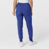 W123 Women’s Comfort Waist Cargo Jogger Scrub Pant(Galaxy Blue)
