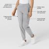 W123 Women’s Comfort Waist Cargo Jogger Scrub Pant(Grey)