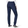 W123 Women’s Comfort Waist Cargo Jogger Scrub Pant(Navy)