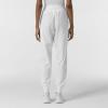 W123 Women’s Comfort Waist Cargo Jogger Scrub Pant(White)