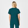 Wink Scrubs for Women, W123, Maternity V-Neck Tops with 5 Pockets(Caribbean)