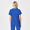 Wink Scrubs for Women, W123, Maternity V-Neck Tops with 5 Pockets(Royal)