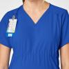 Wink Scrubs for Women, W123, Maternity V-Neck Tops with 5 Pockets(Royal)