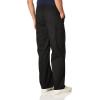 Wink WonderWORK Scrubs for Men, Cargo Scrub Pants(Black)