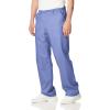 Wink WonderWORK Scrubs for Men, Cargo Scrub Pants(Ceil Blue)