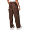 Wink WonderWORK Scrubs for Men, Cargo Scrub Pants(Chocolate)