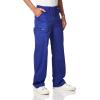 Wink WonderWORK Scrubs for Men, Cargo Scrub Pants(Galaxy Blue)