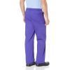 Wink WonderWORK Scrubs for Men, Cargo Scrub Pants(Grape)