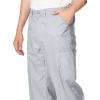 Wink WonderWORK Scrubs for Men, Cargo Scrub Pants(Grey)