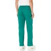 Wink WonderWORK Scrubs for Men, Cargo Scrub Pants(Hunter Green)