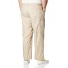 Wink WonderWORK Scrubs for Men, Cargo Scrub Pants(Khaki)