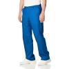 Wink WonderWORK Scrubs for Men, Cargo Scrub Pants(Royal)