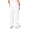 Wink WonderWORK Scrubs for Men, Cargo Scrub Pants(White)